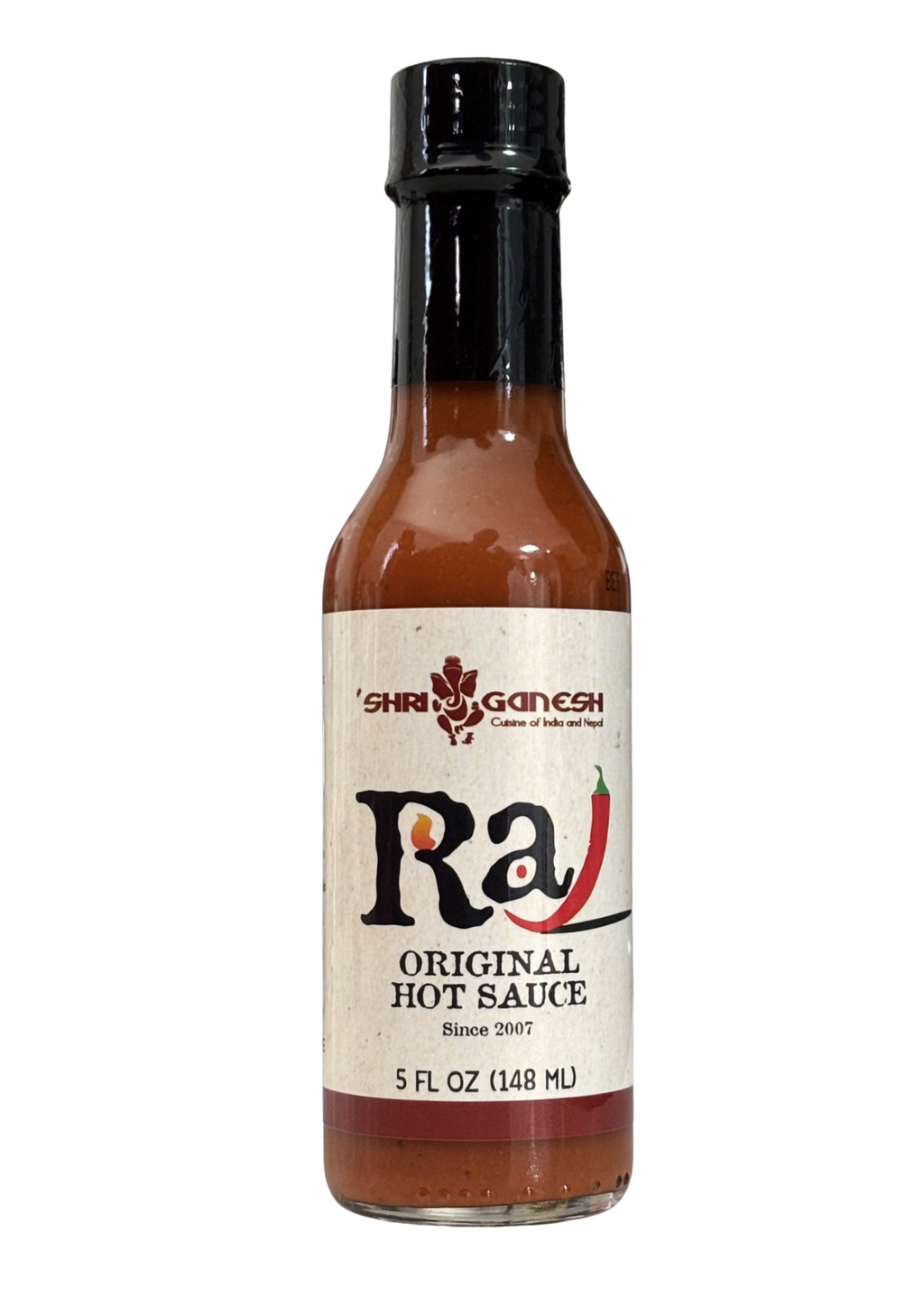 Raj Original Hot Sauce - (5 FL OZ (148 ML)