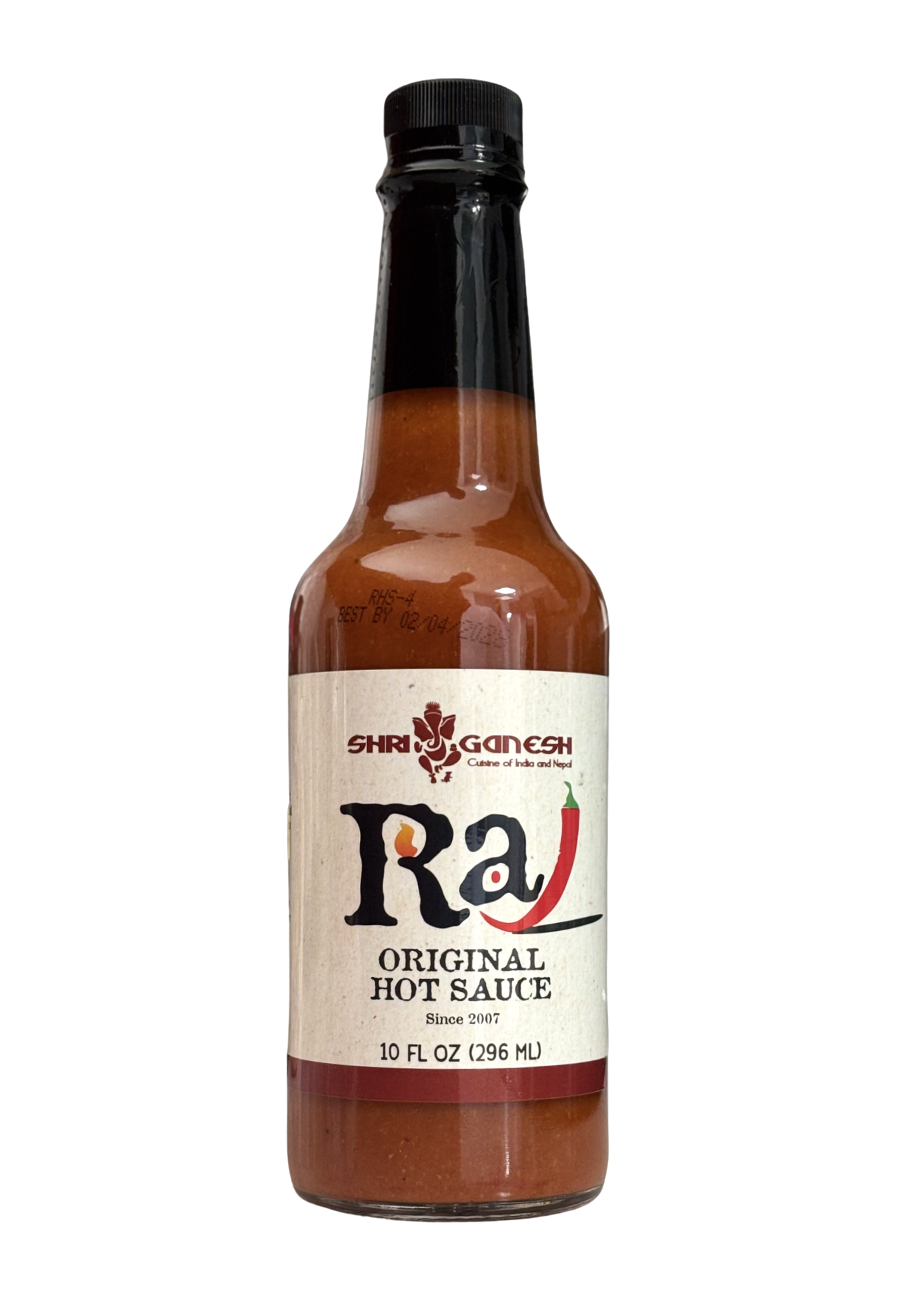 Raj Original Hot Sauce - 10FL OZ (296 ML)