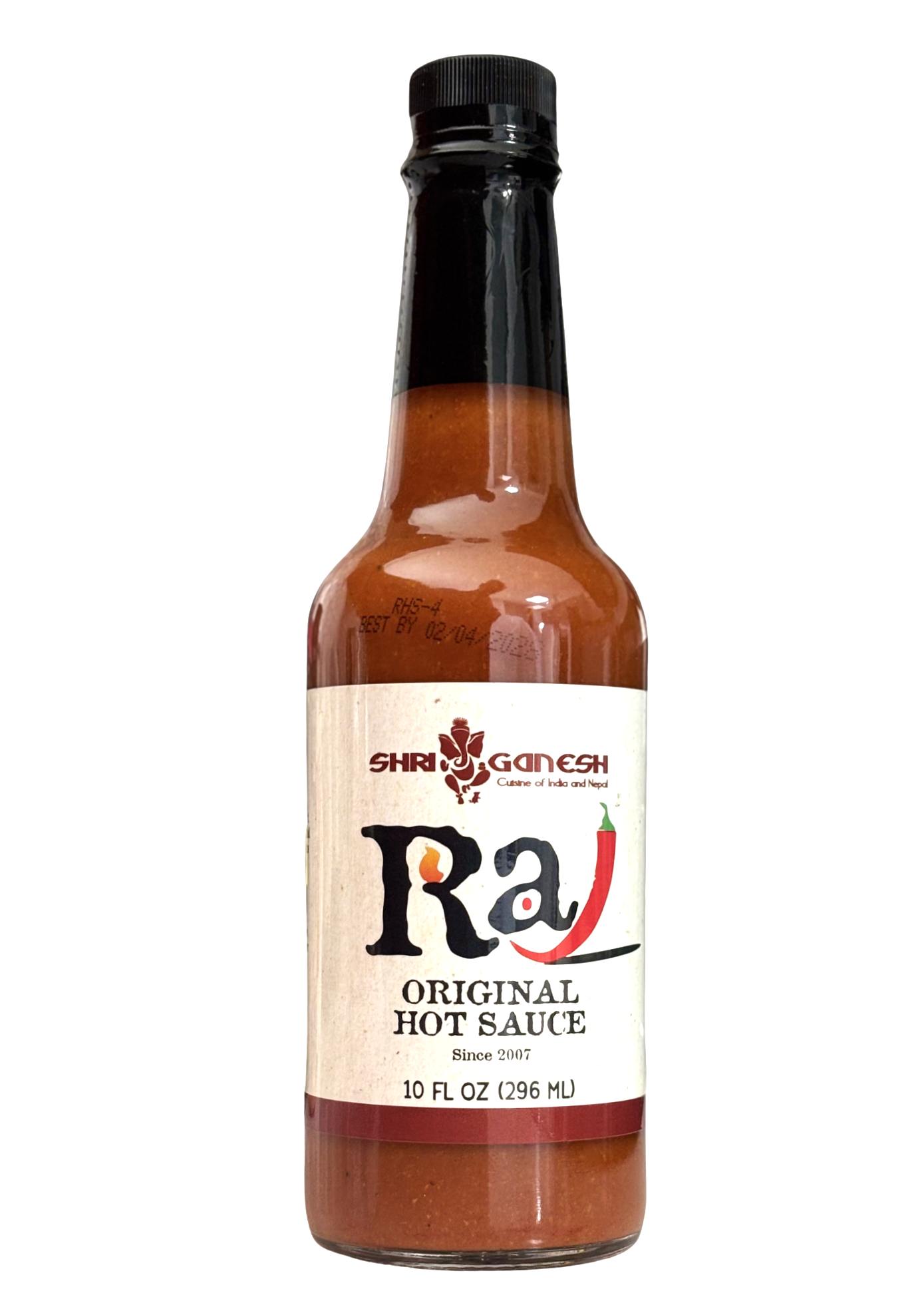 Raj Original Hot Sauce - 10FL OZ (296 ML)