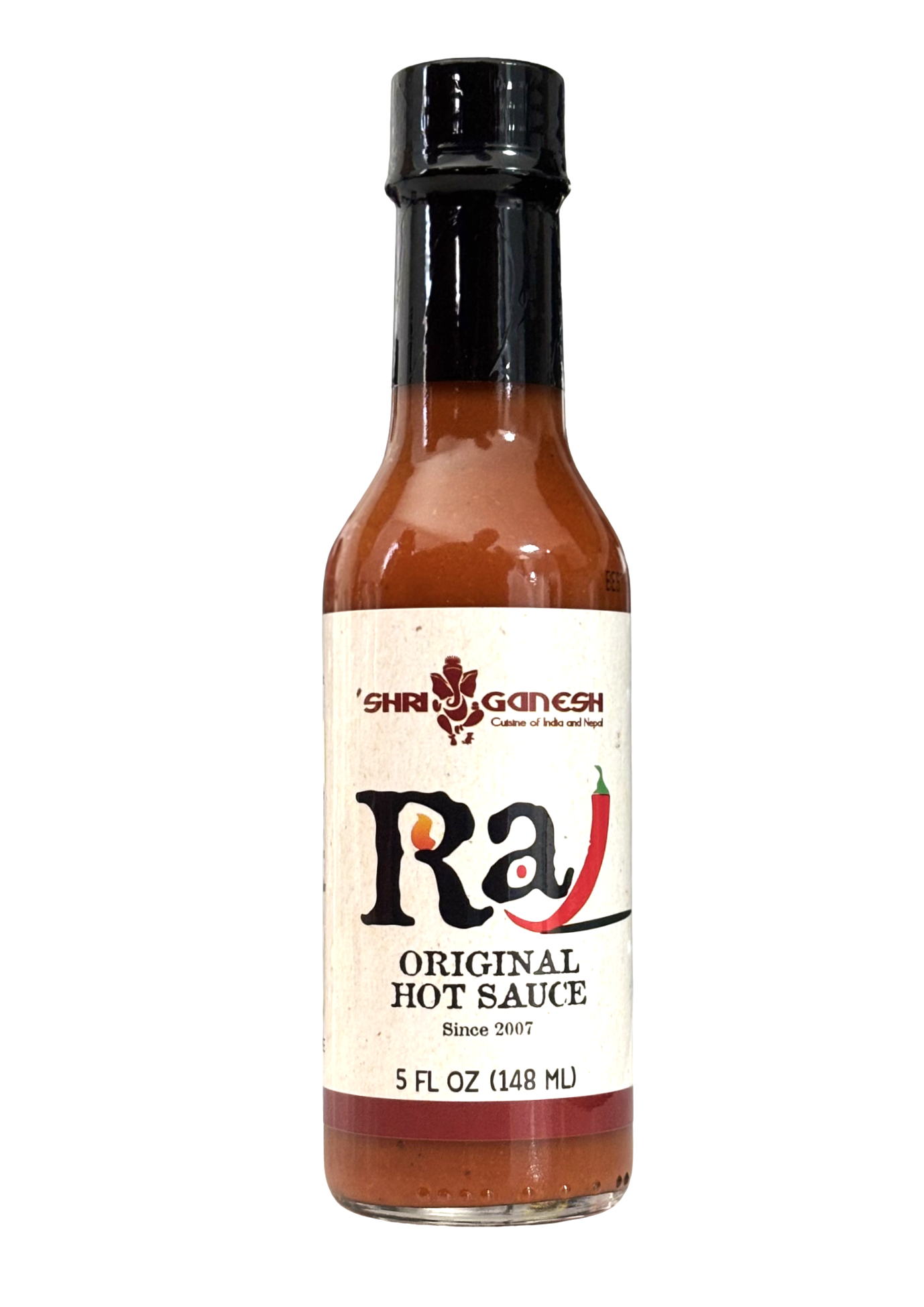 Raj Original Hot Sauce - (5 FL OZ (148 ML)
