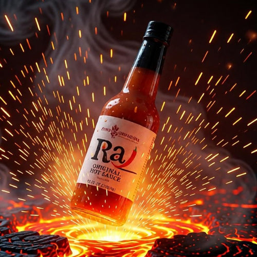 Raj Original Hot Sauce - (5 FL OZ (148 ML)
