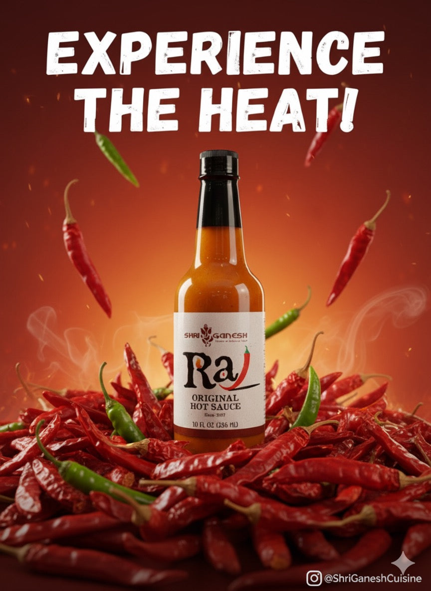 Raj Original Hot Sauce - 10FL OZ (296 ML)