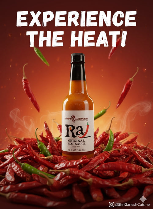 Raj Original Hot Sauce - 10FL OZ (296 ML)