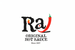 Raj Hot Sauce Logo
